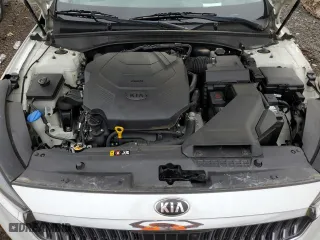 2017 Kia Cadenza Premium with VIN KNALC4J16H5065000, listed as a Copart auction lot 64159704 with 95,982 mi miles and Salvage Title. Bid and sale history available at carsss.com. Image 11.
