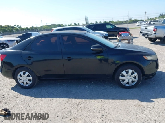 2012 Kia Forte EX with VIN KNAFU4A22C5493299, listed as a IAAI auction lot 41784831 with 218,479 mi miles. Bid and sale history available at carsss.com. Image 13.