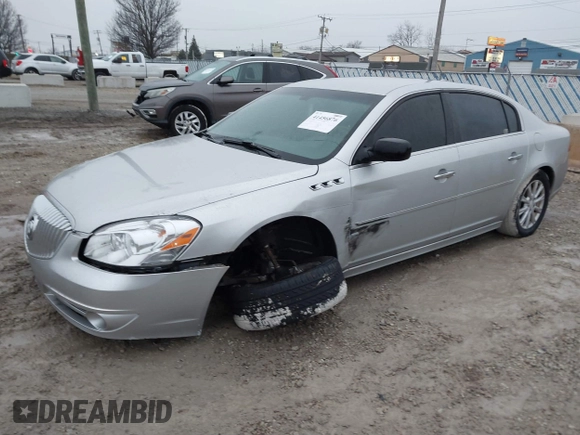 2011 Buick Lucerne CXL with VIN 1G4HC5EM9BU133916, listed as a IAAI auction lot 41456876 with 201,666 mi miles and . Bid and sale history available at DreamBid. Image 2.