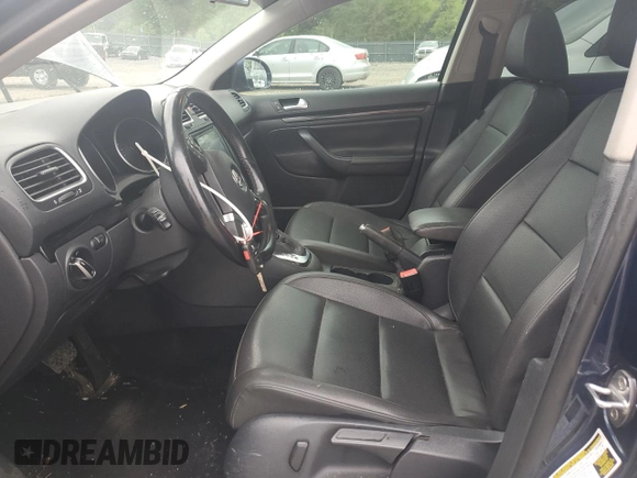 2014 Volkswagen Jetta TDI w/Sunroof with VIN 3VWPL7AJXEM603948, listed as a Copart auction lot 53966805 with 120,384 mi miles and Salvage title. Bid and sale history available at DreamBid. Image 7.