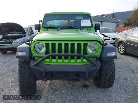 2018 Jeep Wrangler Unlimited Sport с VIN 1C4HJXDN6JW293075, выставлен на аукционе IAAI как лот 41786253 с пробегом 87 187 миль миль и . История ставок и продаж доступна на DreamBid. Изображение 13.