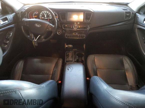 2015 Kia Cadenza Premium with VIN KNALN4D72F5174285, listed as a Copart auction lot 88986315 with 126,232 mi miles and Clean Title. Bid and sale history available at carsss.com. Image 8.