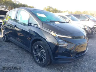 2023 Chevrolet Bolt EV 2LT with VIN 1G1FX6S05P4162790, listed as a IAAI auction lot 41549658 with 54,779 mi miles. Bid and sale history available at carsss.com. Image 1.