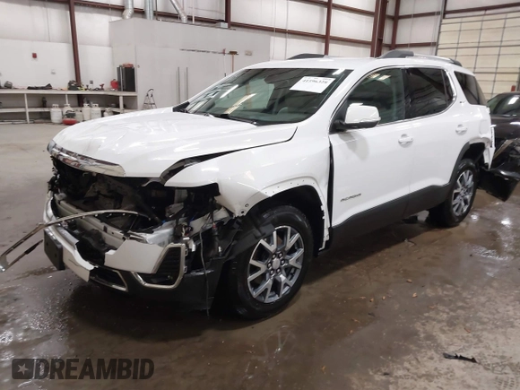 2023 GMC Acadia SLT with VIN 1GKKNULS3PZ265228, listed as a IAAI auction lot 41596328 with 37,366 mi miles and . Bid and sale history available at DreamBid. Image 19.