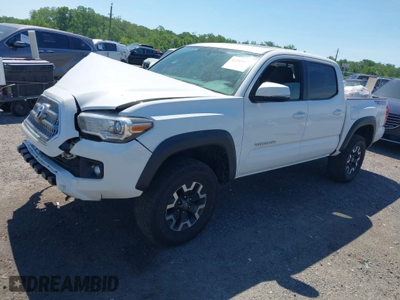 2016 Toyota Tacoma SR with VIN 3TMCZ5AN0GM003224, listed as a IAAI auction lot 42289910 with 140,899 mi miles and . Bid and sale history available at DreamBid. Image 17.