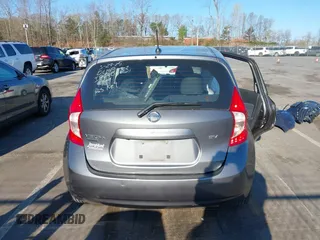 2016 Nissan Note SL with VIN 3N1CE2CP5GL404799, listed as a IAAI auction lot 41890854 with 117,634 mi miles and . Bid and sale history available at DreamBid. Image 17.