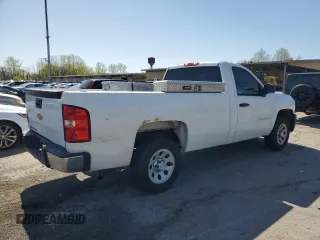 2012 Chevrolet Silverado 1500 Work Truck with VIN 1GCNCPEX5CZ274046, listed as a Copart auction lot 54183625 with 298,375 mi miles and Clean Title. Bid and sale history available at DreamBid. Image 3.