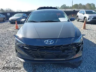 2023 Hyundai Elantra SEL with VIN KMHLS4AG1PU567889, listed as a IAAI auction lot 41545168 with 23,074 mi miles. Bid and sale history available at carsss.com. Image 13.