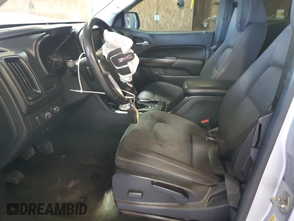 2016 GMC Canyon 4WD SLE with VIN 1GTH6CE3XG1158095, listed as a Copart auction lot 75802314 with 134,140 mi miles and Salvage Title. Bid and sale history available at carsss.com. Image 7.