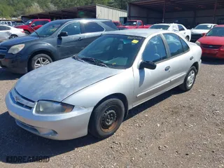 2003 Chevrolet Cavalier with VIN 1G1JC52F437320551, listed as a IAAI auction lot 41682504 with 166,592 mi miles. Bid and sale history available at carsss.com. Image 2.