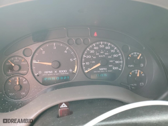 2002 GMC Sonoma SLS with VIN 1GTCS19W528254439, listed as a Copart auction lot 86689724 with 171,916 mi miles and Salvage Title. Bid and sale history available at carsss.com. Image 9.
