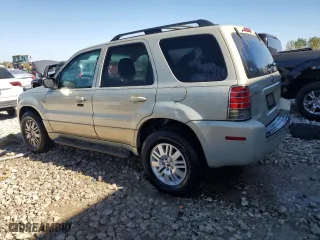 2006 Mercury Mariner Luxury with VIN 4M2YU56186DJ05904, listed as a Copart auction lot 73395834 with 59,806 mi miles and Clean Title. Bid and sale history available at carsss.com. Image 2.