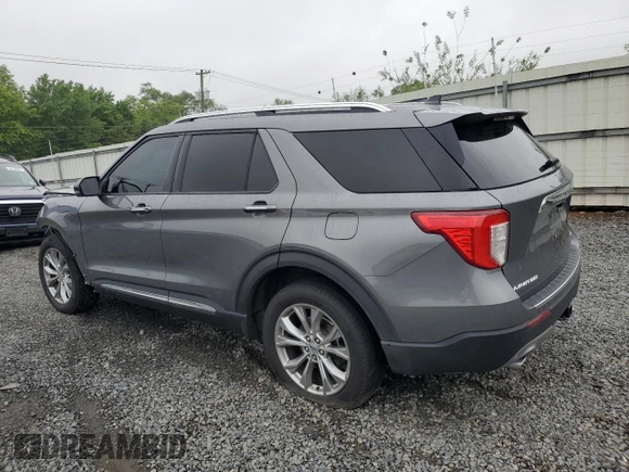 2023 Ford Explorer Limited with VIN 1FMSK8FH3PGC27999, listed as a Copart auction lot 61084505 with 20,725 mi miles and Salvage title. Bid and sale history available at DreamBid. Image 2.
