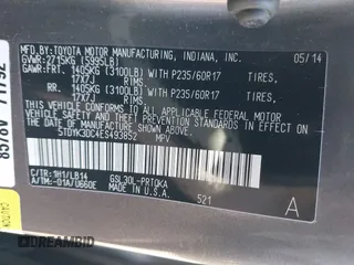 2014 Toyota Sienna XLE z VIN 5TDYK3DC4ES493852, wystawiony jako IAAI lot #42096495 z przebiegiem 145 943 mil mil oraz . Historia ofert i sprzedaży dostępna na DreamBid. Obrazek 9.