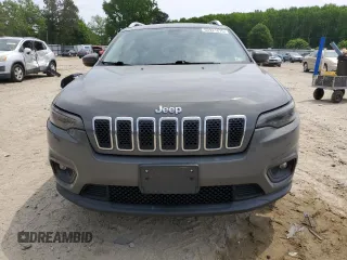 2020 Jeep Cherokee Latitude Plus with VIN 1C4PJLLB0LD653676, listed as a Copart auction lot 55921075 with 98,997 mi miles and Salvage title. Bid and sale history available at DreamBid. Image 5.