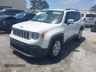 2018 Jeep Renegade Limited with VIN ZACCJADB8JPJ06197, listed as a IAAI auction lot 42253022 with 87,494 mi miles and . Bid and sale history available at DreamBid. Image 17.