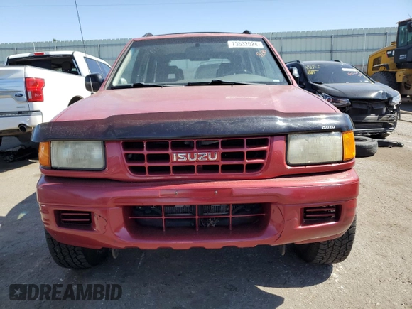 1998 Isuzu Rodeo S with VIN 4S2CM58W3W4311998, listed as a Copart auction lot 73632024 with 177,917 mi miles and Salvage Title. Bid and sale history available at DreamBid. Image 5.