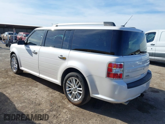 2018 Ford Flex SEL z VIN 2FMGK5C85JBA12888, wystawiony jako IAAI lot #41865380 z przebiegiem 160 425 mil mil oraz . Historia ofert i sprzedaży dostępna na DreamBid. Obrazek 3.