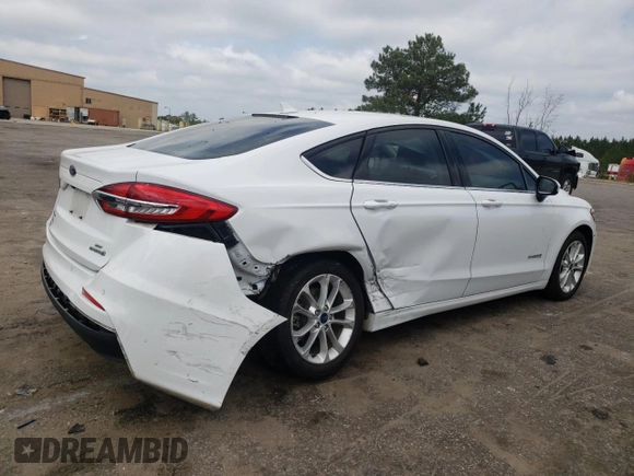 2019 Ford Fusion SE with VIN 3FA6P0LU9KR192886, listed as a Copart auction lot 47293563 with 52,400 mi miles and . Bid and sale history available at DreamBid. Image 3.