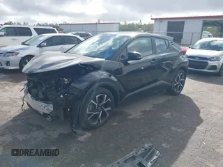 2019 Toyota C-HR XLE with VIN NMTKHMBX2KR100540, listed as a IAAI auction lot 41124095 with 38,073 mi miles and . Bid and sale history available at DreamBid. Image 18.