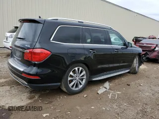 2015 Mercedes-Benz GL-Class GL 450 with VIN 4JGDF6EE8FA502082, listed as a Copart auction lot 73411452 with 72,766 mi miles. Bid and sale history available at carsss.com. Image 3.