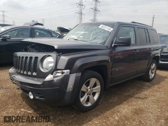 2015 Jeep Patriot Latitude with VIN 1C4NJPFB0FD264888, listed as a Copart auction lot 60201145 with 110,839 mi miles and Clean title. Bid and sale history available at DreamBid. Image 1.