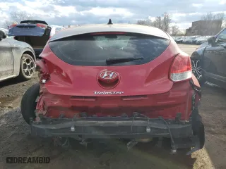 2013 Hyundai Veloster w/Gray Int with VIN KMHTC6AD1DU144742, listed as a Copart auction lot 42485595 with 136,073 mi miles and Salvage Title. Bid and sale history available at carsss.com. Image 6.