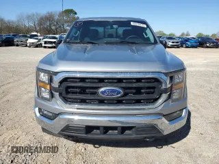 2023 Ford F-150 XL with VIN 1FTFW1E81PKG15779, listed as a Copart auction lot 46870415 with 15,691 mi miles and Salvage Title. Bid and sale history available at carsss.com. Image 5.