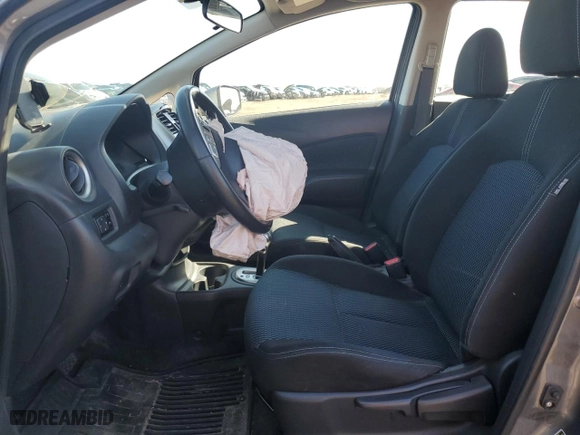 2016 Nissan Versa Note S with VIN 3N1CE2CP8GL399145, listed as a Copart auction lot 50273305 with 0 mi miles and Salvage Title. Bid and sale history available at carsss.com. Image 7.