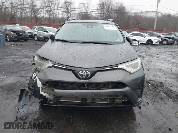 2017 Toyota RAV4 LE with VIN 2T3BFREV5HW595161, listed as a IAAI auction lot 41161747 with 108,839 mi miles. Bid and sale history available at carsss.com. Image 11.
