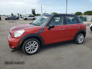 2015 MINI Countryman S with VIN WMWZC3C53FWT05941, listed as a Copart auction lot 62641535 with 134,075 mi miles and Clean title. Bid and sale history available at DreamBid. Image 1.