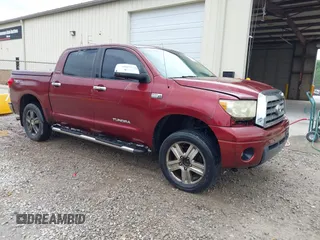 2008 Toyota Tundra Limited с VIN 5TFEV58188X043800, выставлен на аукционе IAAI как лот 42505076 с пробегом Не указан миль и . История ставок и продаж доступна на DreamBid. Изображение 1.