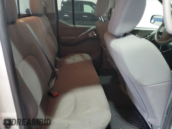 2016 Nissan Frontier S with VIN 1N6AD0EV4GN711059, listed as a Copart auction lot 47024135 with 152,452 mi miles and Salvage title. Bid and sale history available at DreamBid. Image 10.