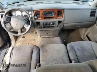 2006 Dodge 1500 SLT z VIN 1D7HA18N56S581598, wystawiony jako Copart lot #53230395 z przebiegiem 206 486 mil mil oraz Szkoda całkowita • Salvage title. Historia ofert i sprzedaży dostępna na DreamBid. Obrazek 8.