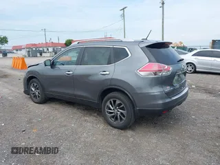 2015 Nissan Rogue SL z VIN 5N1AT2MV1FC923555, wystawiony jako IAAI lot #42280286 z przebiegiem 144 966 mil mil oraz . Historia ofert i sprzedaży dostępna na DreamBid. Obrazek 14.