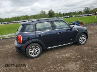 2015 MINI Countryman S with VIN WMWZC5C56FWP47995, listed as a Copart auction lot 55924945 with 46,825 mi miles and Salvage Title. Bid and sale history available at DreamBid. Image 3.