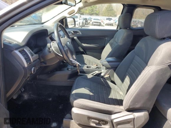 2023 Ford Ranger XL with VIN 1FTER1FH3PLE31777, listed as a Copart auction lot 48927805 with 34,514 mi miles and Salvage Title. Bid and sale history available at DreamBid. Image 7.