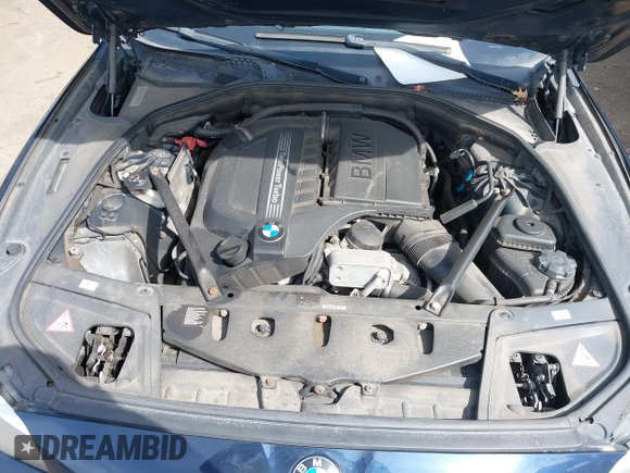 2011 BMW 5 Series 535i xDrive with VIN WBAFU7C52BC876825, listed as a IAAI auction lot 41891054 with 170,747 mi miles. Bid and sale history available at carsss.com. Image 10.