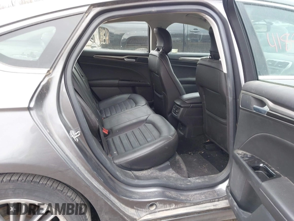 2014 Ford Fusion SE with VIN 3FA6P0H90ER381600, listed as a IAAI auction lot 41891817 with 82,141 mi miles and . Bid and sale history available at carsss.com. Image 8.