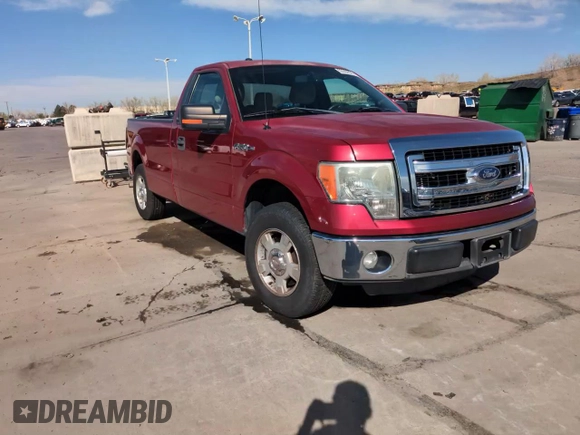 2013 Ford F-150 XL with VIN 1FTMF1CM6DKE93505, listed as a Copart auction lot 53392835 with 79,370 mi miles and Salvage Title. Bid and sale history available at carsss.com. Image 13.