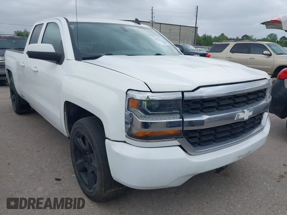 2017 Chevrolet Silverado 1500 LS with VIN 1GCRCNEC0HZ334616, listed as a IAAI auction lot 41812719 with 140,214 mi miles and . Bid and sale history available at DreamBid. Image 1.