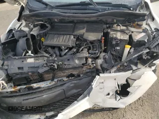 2012 Mazda 2 Sport with VIN JM1DE1KY8C0145089, listed as a Copart auction lot 52093925 with 211,282 mi miles and Salvage Title. Bid and sale history available at DreamBid. Image 11.