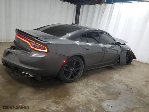 2018 Dodge Charger R/T with VIN 2C3CDXCT0JH114873, listed as a Copart auction lot 50251025 with 132,207 mi miles and Clean Title. Bid and sale history available at carsss.com. Image 3.