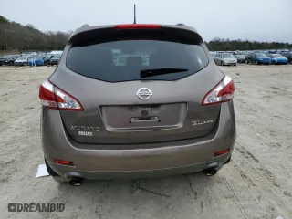 2014 Nissan Murano SV with VIN JN8AZ1MW3EW503884, listed as a Copart auction lot 45920555 with 125,901 mi miles and Clean Title. Bid and sale history available at carsss.com. Image 6.