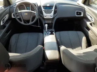 2013 Chevrolet Equinox LS with VIN 1GNALBEK6DZ111081, listed as a Copart auction lot 51157705 with 133,702 mi miles and Salvage Title. Bid and sale history available at carsss.com. Image 8.