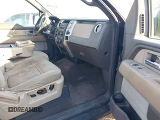 2010 Ford F-150 XL with VIN 1FTEW1C86AFA48466, listed as a IAAI auction lot 41236238 with 1 mi miles. Bid and sale history available at carsss.com. Image 5.