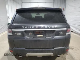 2016 Land Rover Range Rover Sport HSE with VIN SALWR2KF8GA648292, listed as a Copart auction lot 46403415 with 91,302 mi miles and Salvage Title. Bid and sale history available at DreamBid. Image 6.