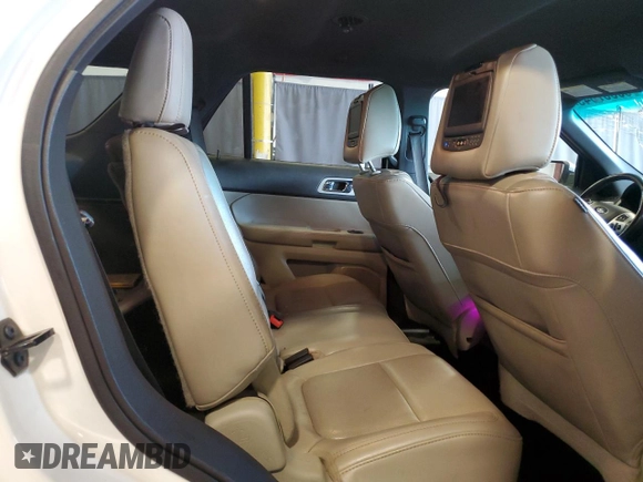 2011 Ford Explorer Limited z VIN 1FMHK8F86BGA78359, wystawiony jako Copart lot #60367645 z przebiegiem 197 231 mil mil oraz Szkoda całkowita • Salvage title. Historia ofert i sprzedaży dostępna na DreamBid. Obrazek 10.