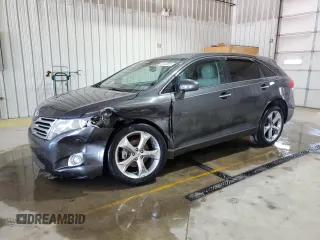 2011 Toyota Venza z VIN 4T3BK3BB8BU061582, wystawiony jako Copart lot #55133865 z przebiegiem 102 370 mil mil oraz Szkoda całkowita • Salvage title. Historia ofert i sprzedaży dostępna na DreamBid. Obrazek 1.