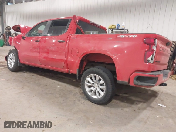 2023 Chevrolet Silverado 1500 Custom with VIN 1GCPDBEK1PZ104737, listed as a IAAI auction lot 41191878 with 23,234 mi miles and . Bid and sale history available at DreamBid. Image 3.